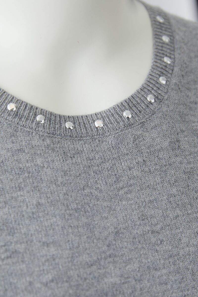 Topp Stud Grey Oui - Bilde 2