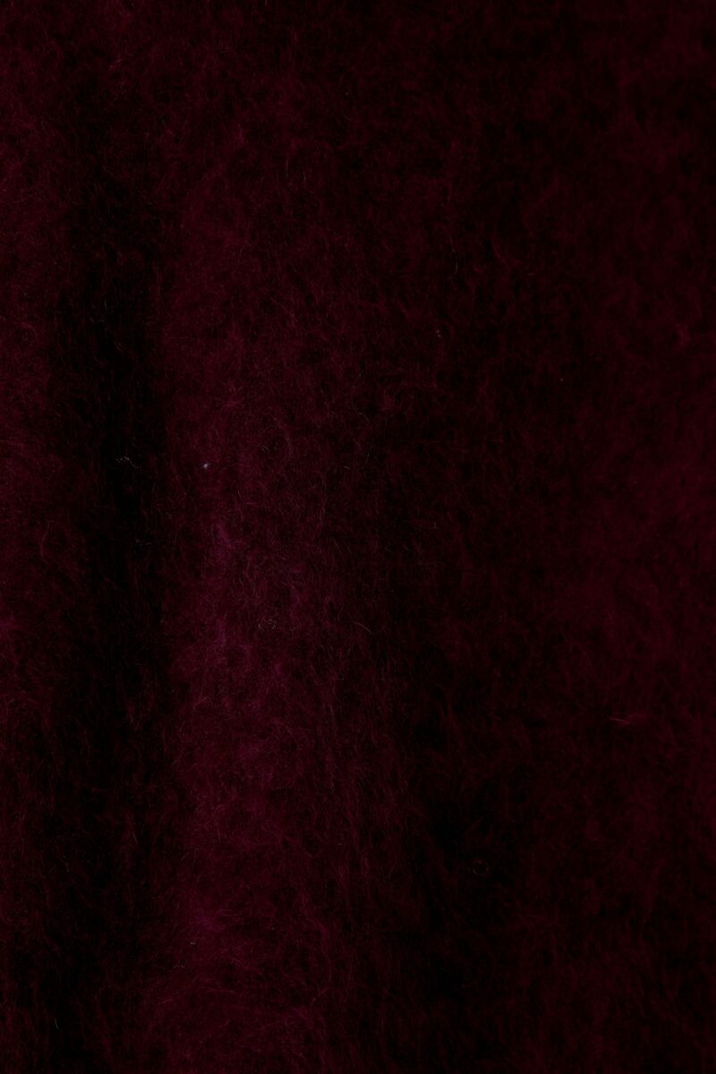 Genser Cashmere Burgunder Oui - Bilde 8