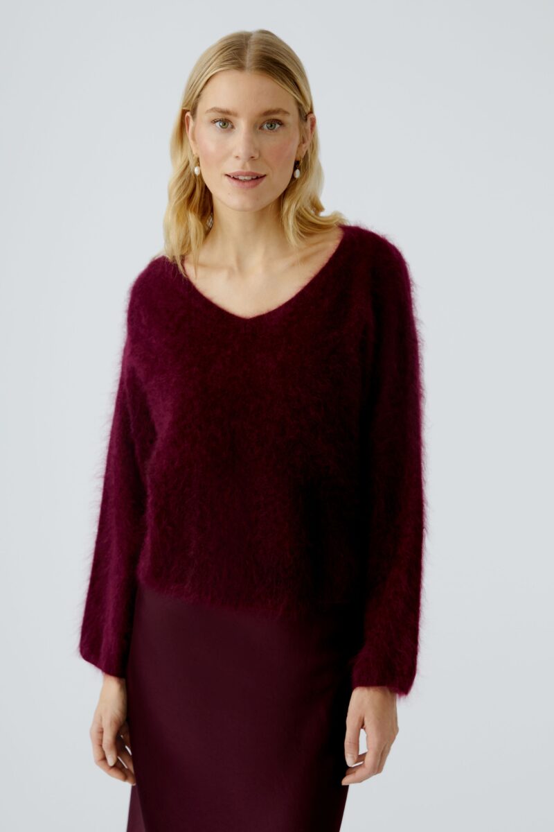 Genser Cashmere Burgunder Oui - Bilde 6