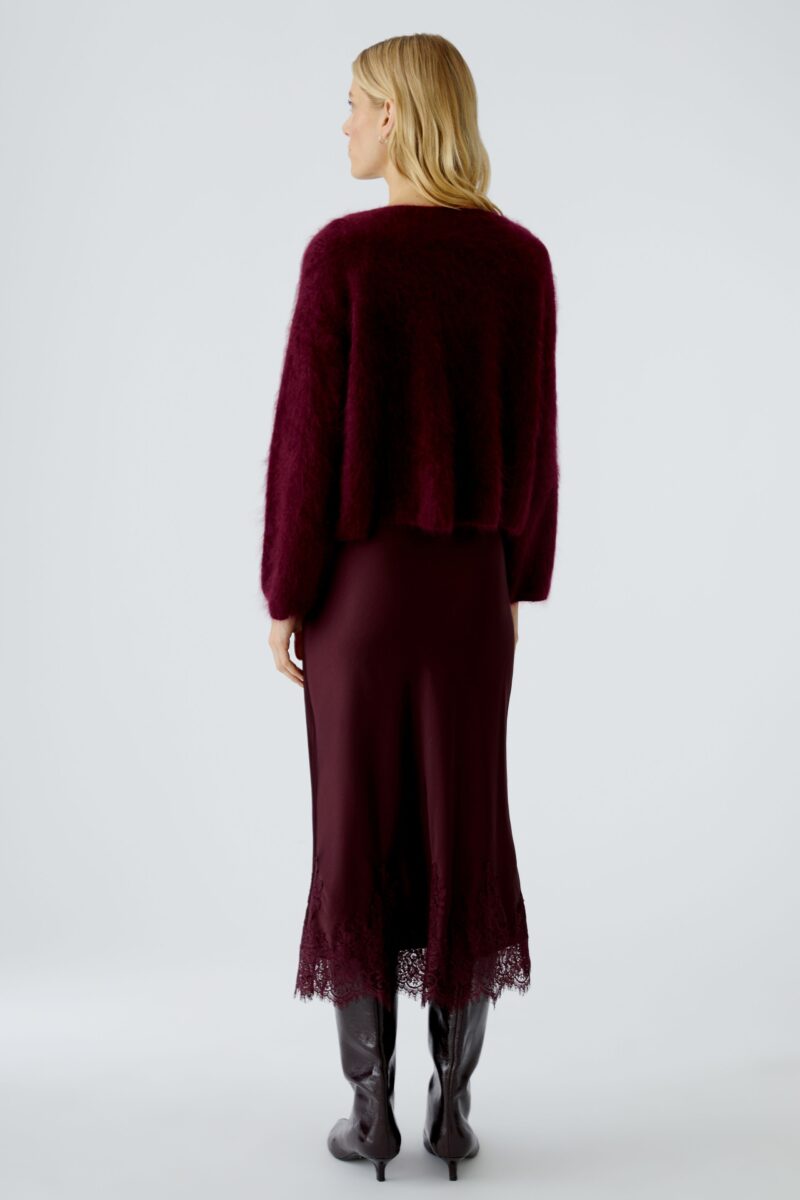 Genser Cashmere Burgunder Oui - Bilde 5