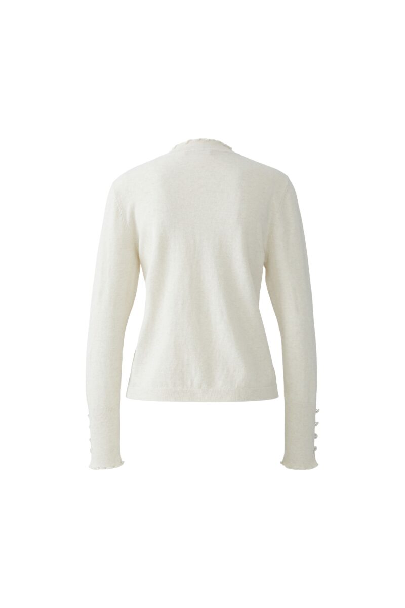 Genser Turtle neck beige Oui - Bilde 8