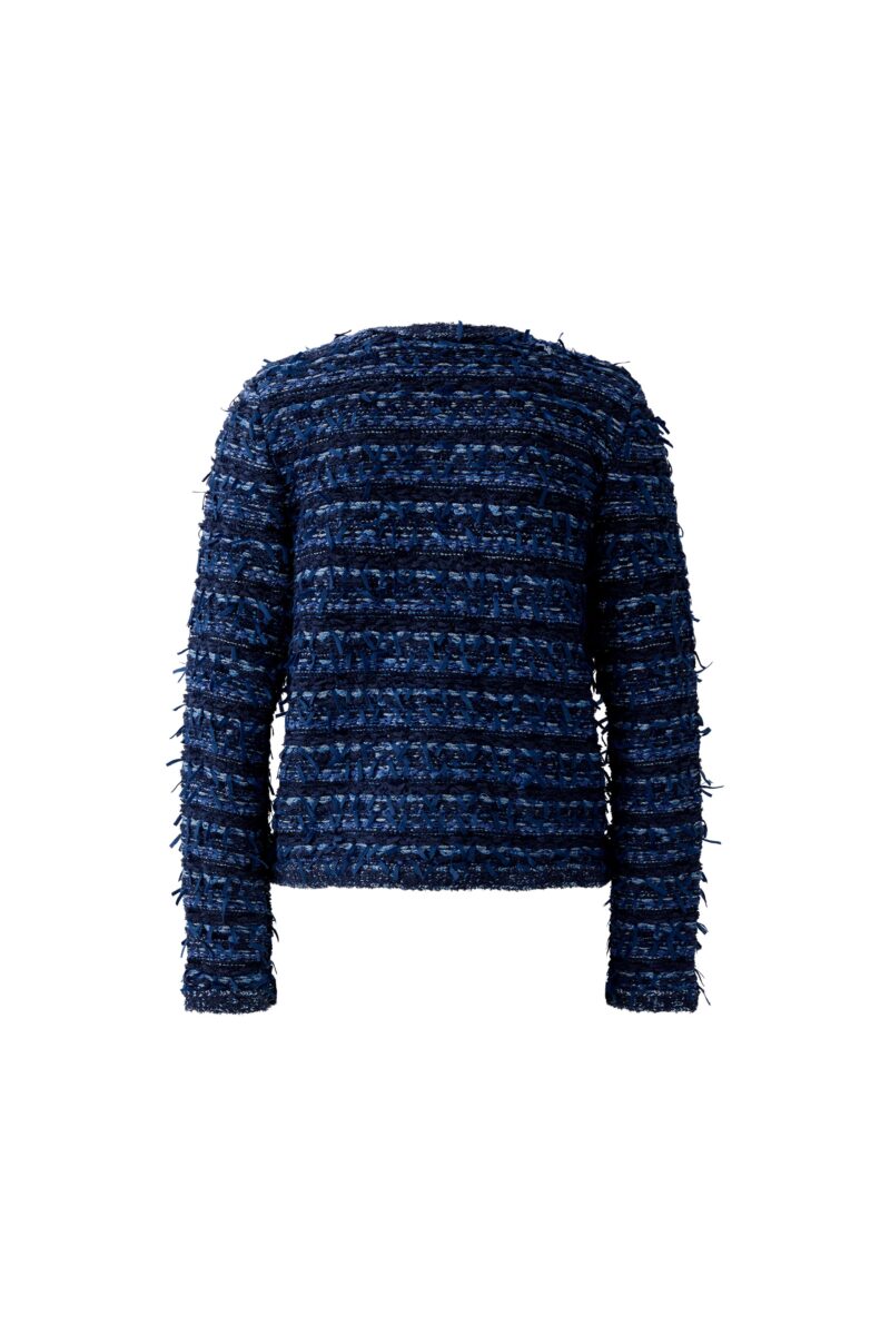 Jakke denim blue Oui - Bilde 10