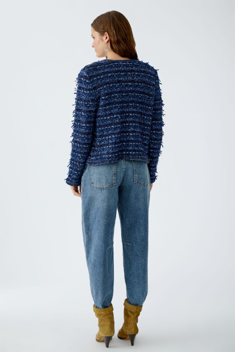 Jakke denim blue Oui - Bilde 5