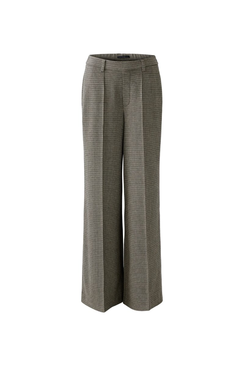 Bukse ight stone grey Oui - Bilde 2