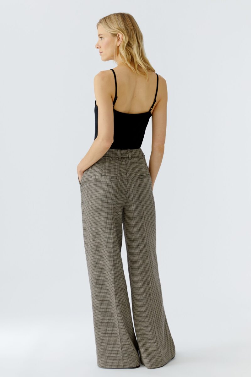 Bukse ight stone grey Oui - Bilde 6