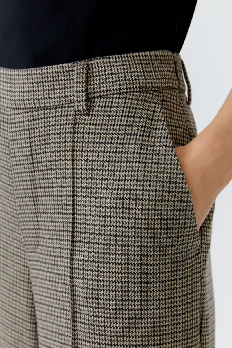 Bukse ight stone grey Oui - Bilde 5