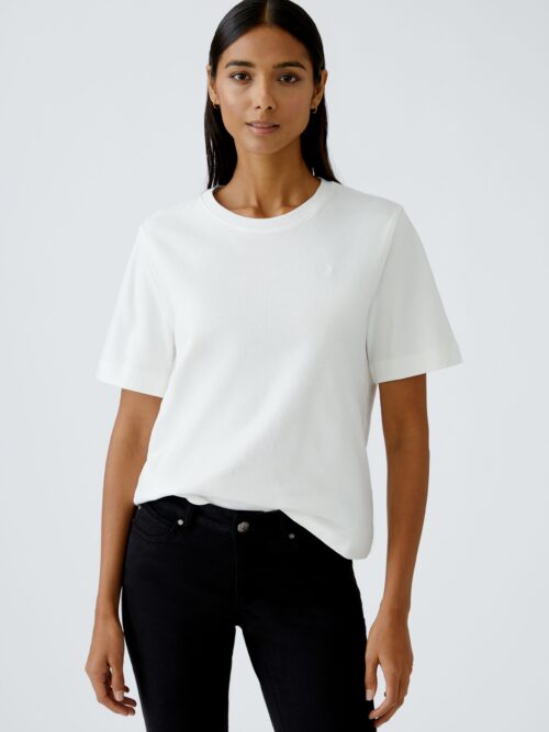 T-shirt White Oui