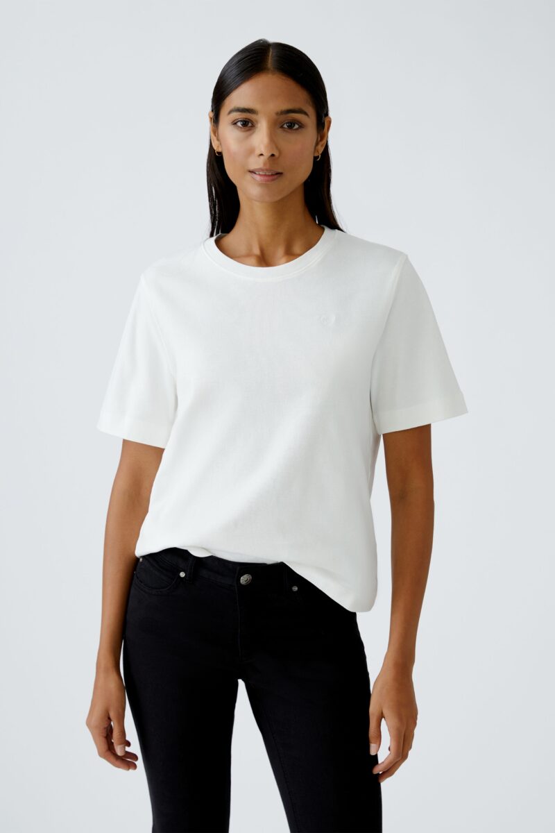 T-shirt White Oui