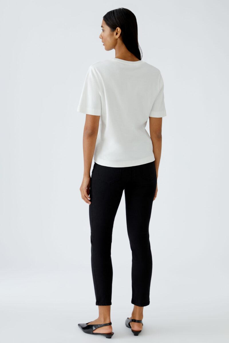 T-shirt White Oui - Bilde 4
