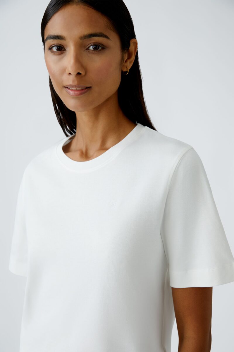 T-shirt White Oui - Bilde 3