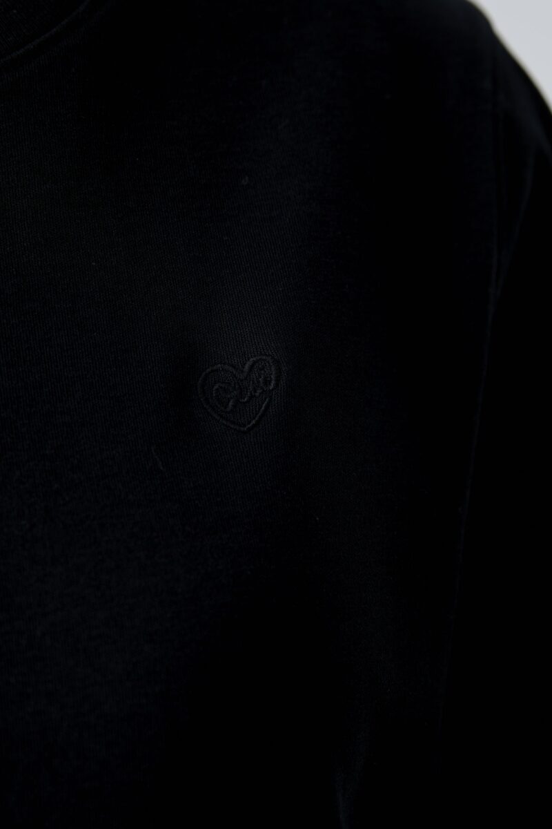 T-shirt Black Oui - Bilde 7