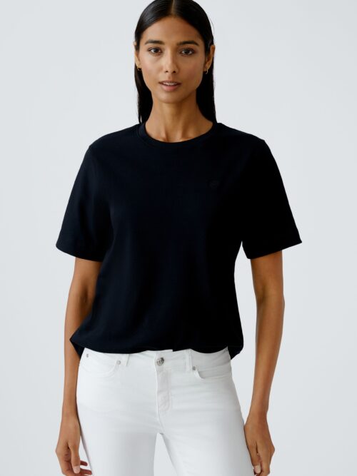 T-shirt Black Oui