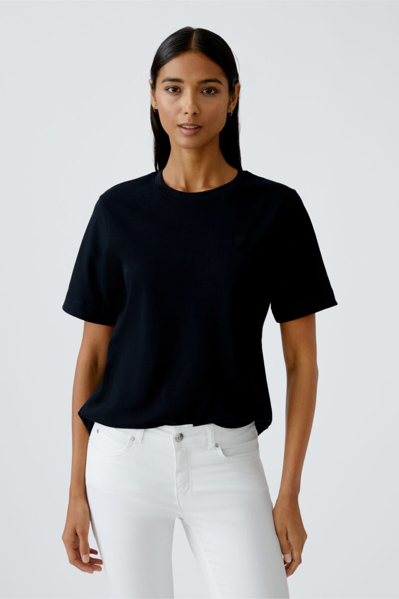 T-shirt Black Oui