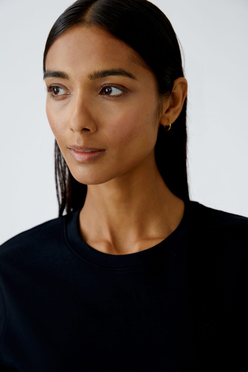 T-shirt Black Oui - Bilde 3