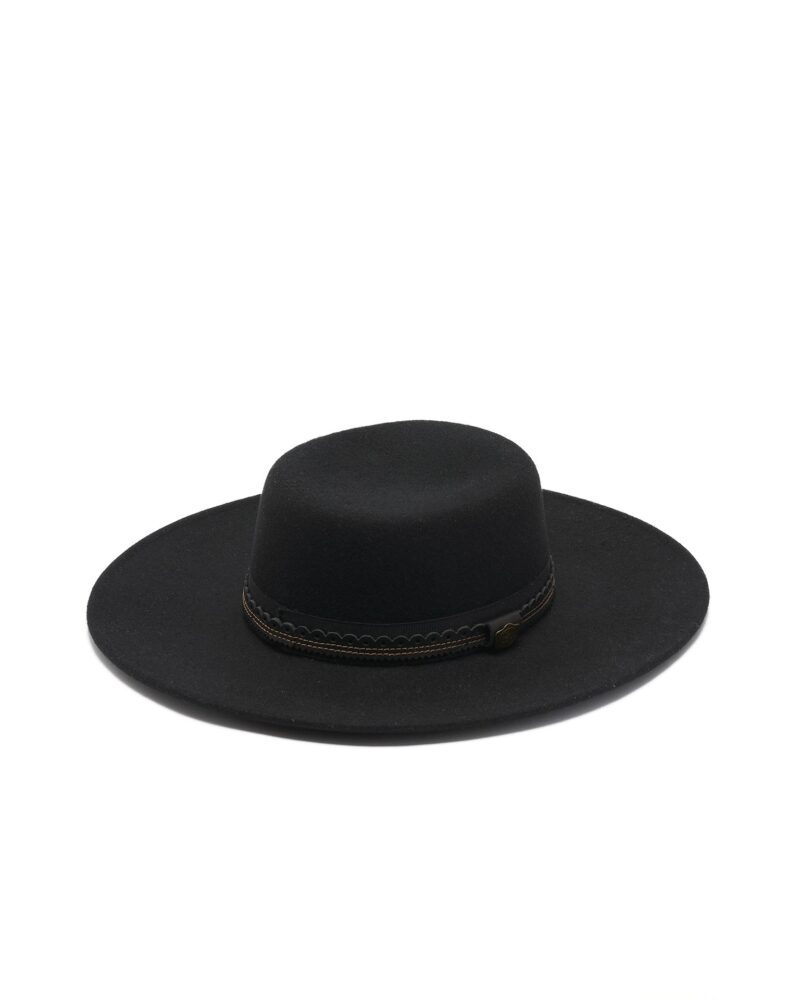 Hatt Boho Black El Vaquero - Bilde 2