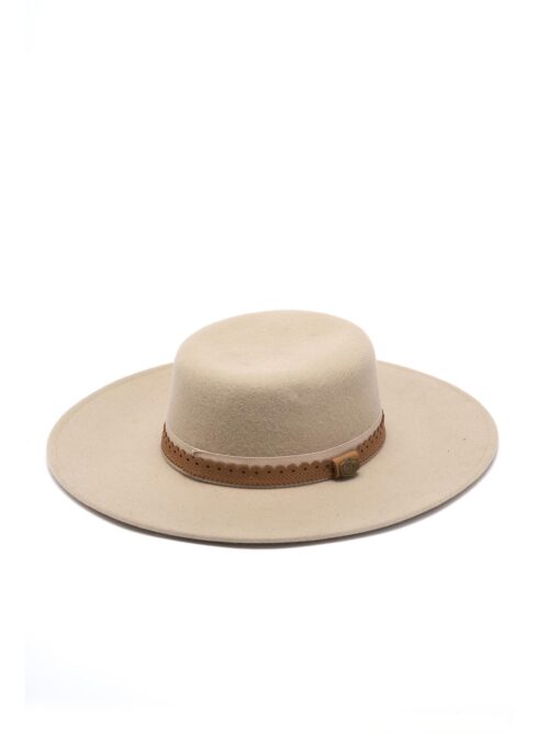 Hatt Boho Beige El Vaquero