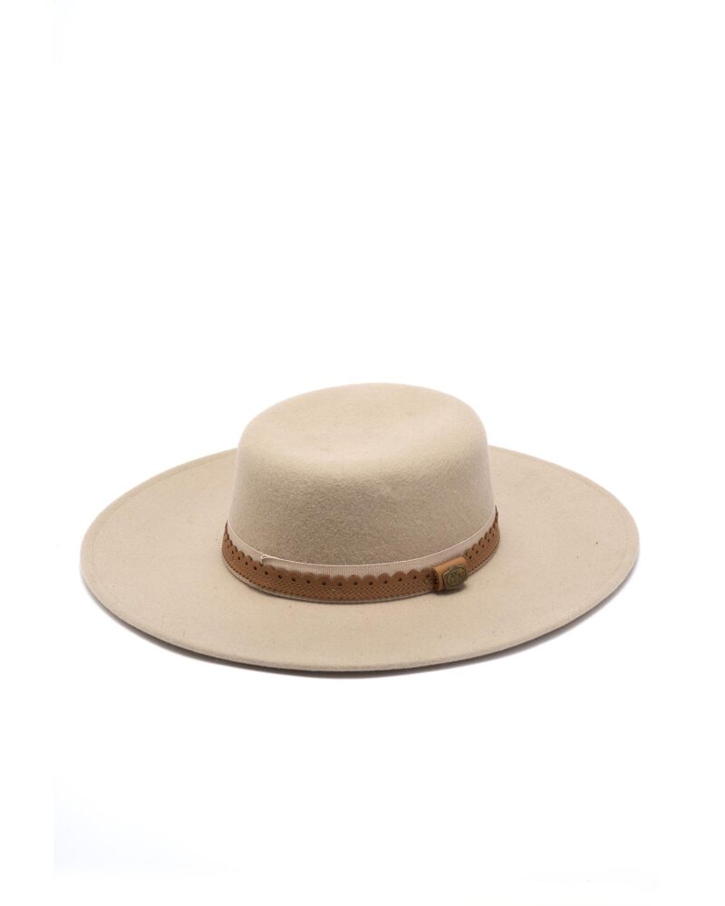 Hatt Boho Beige El Vaquero