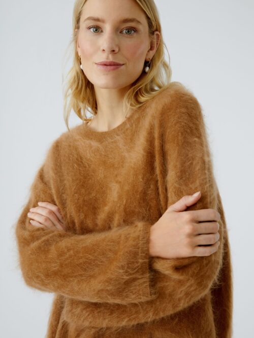 Genser Cashmere Chestnut Oui