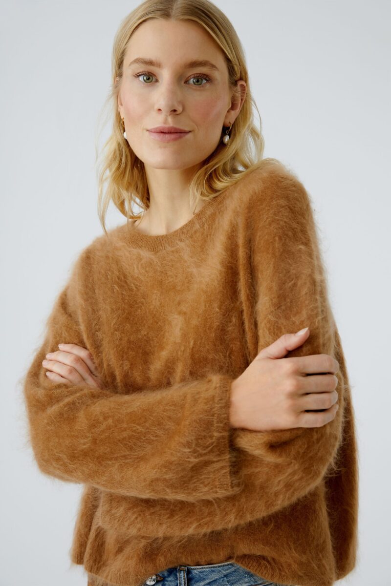 Genser Cashmere Chestnut Oui