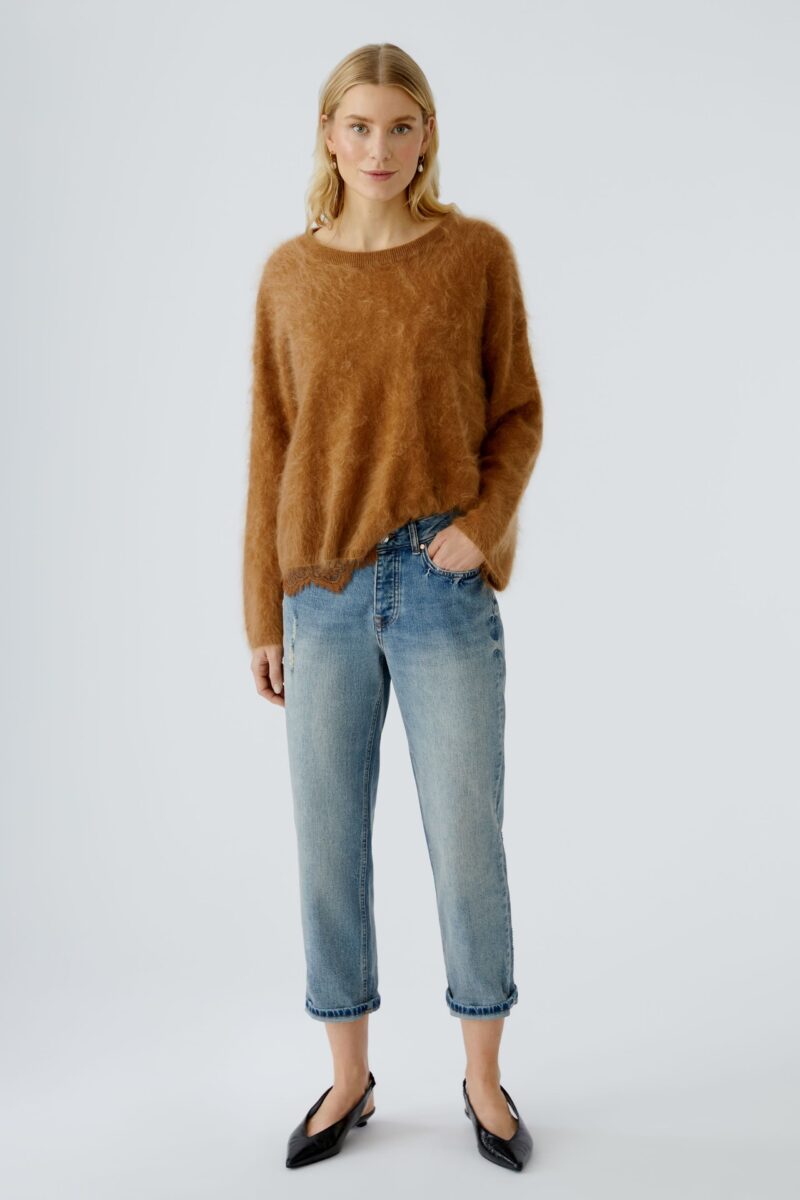 Genser Cashmere Chestnut Oui - Bilde 2
