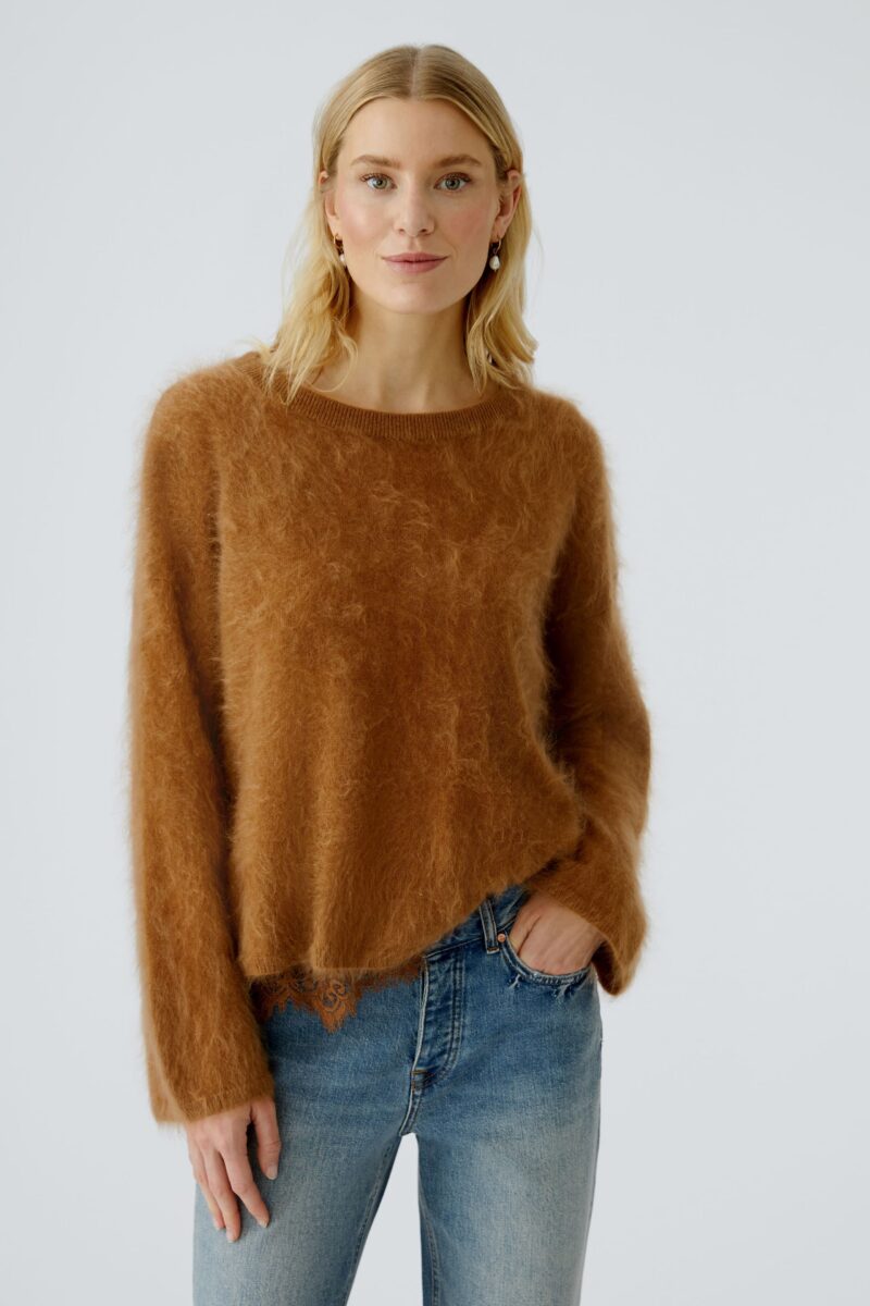Genser Cashmere Chestnut Oui - Bilde 3
