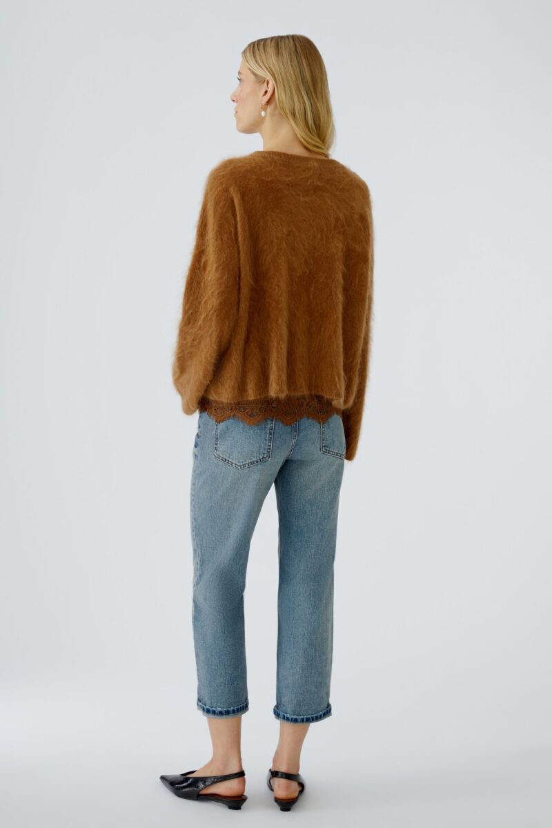 Genser Cashmere Chestnut Oui - Bilde 4