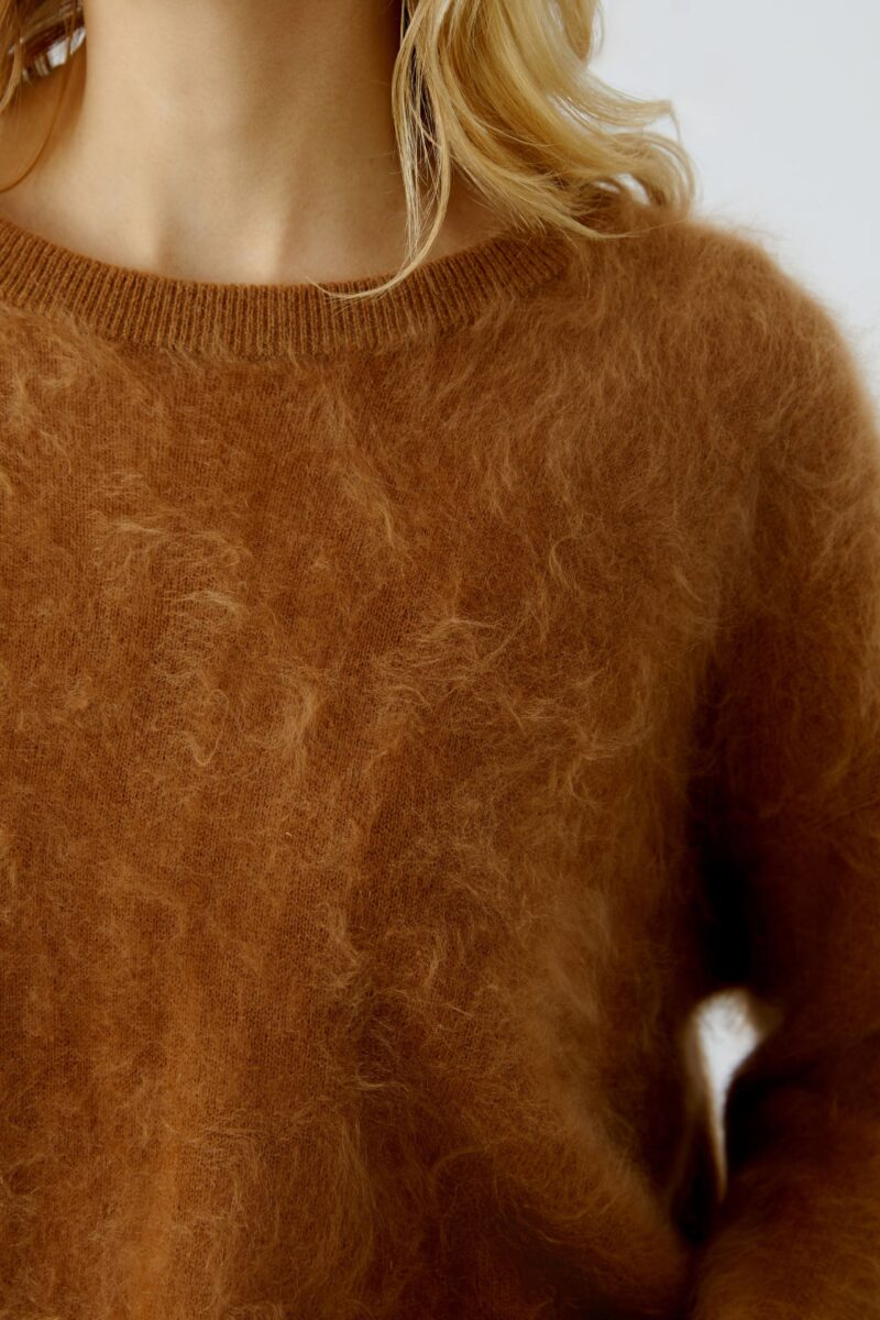Genser Cashmere Chestnut Oui - Bilde 5