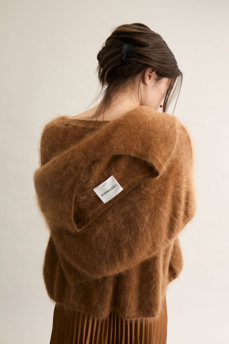 Genser Cashmere Chestnut Oui - Bilde 6