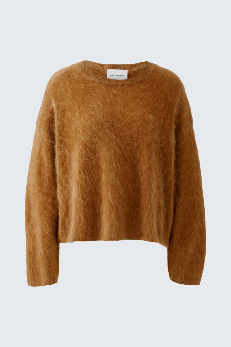 Genser Cashmere Chestnut Oui - Bilde 7