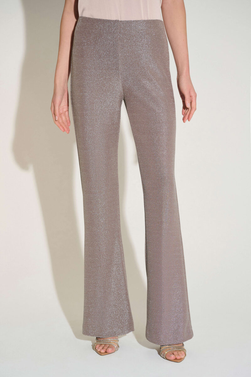 Bukse Novelty Knit Flared Joseph Ribkoff