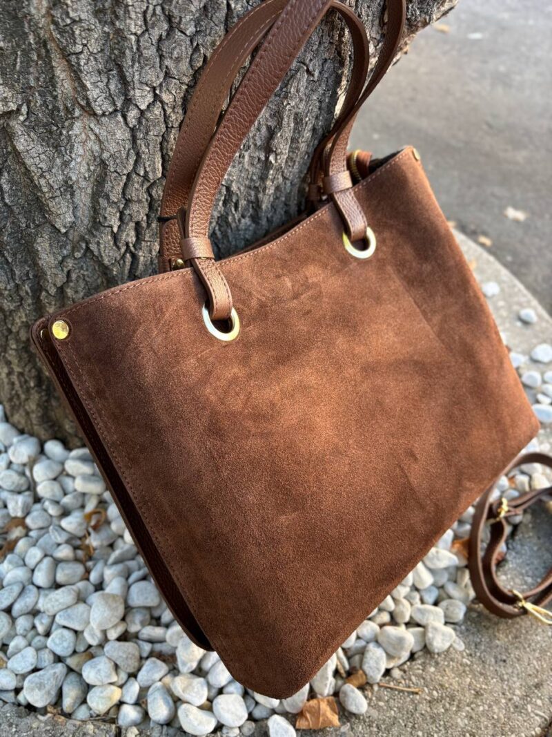 Veske semsket shopper whiskey - Bilde 2