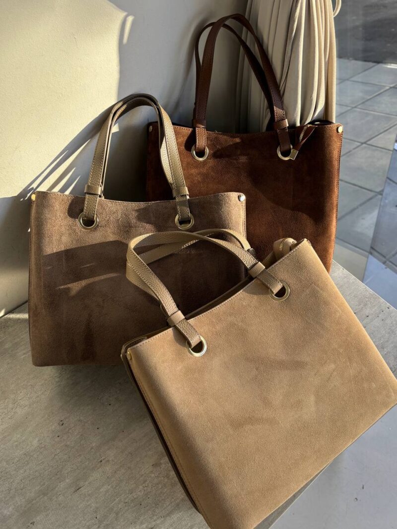 Veske semsket shopper whiskey - Bilde 3
