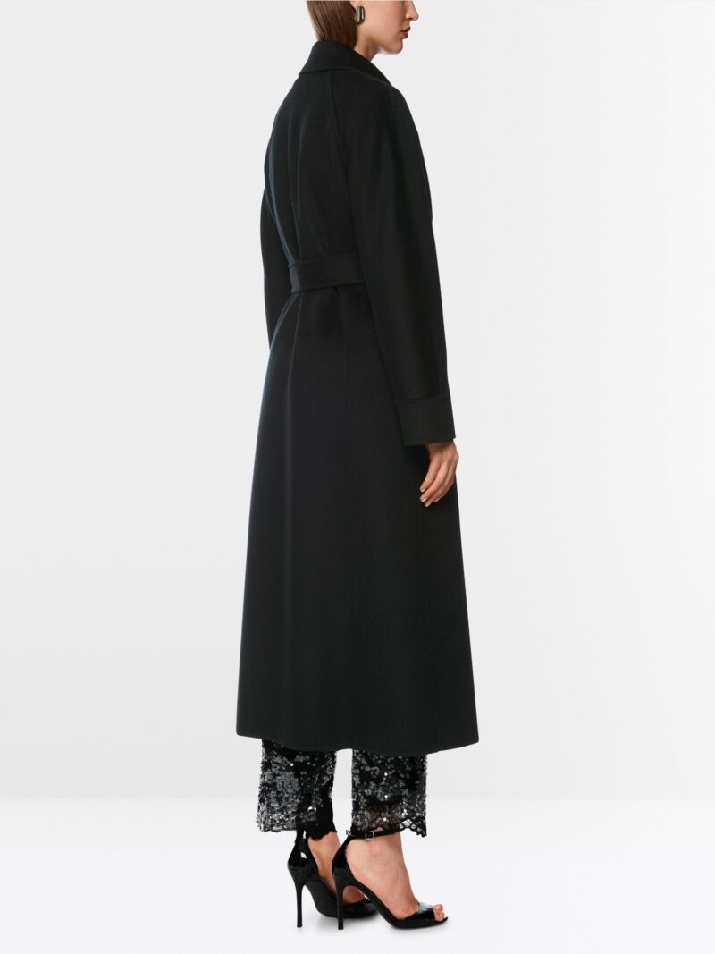 Kåpe Wool Black Marc Cain - Bilde 7