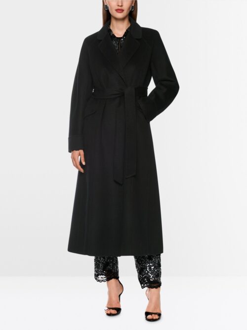 Kåpe Wool Black Marc Cain