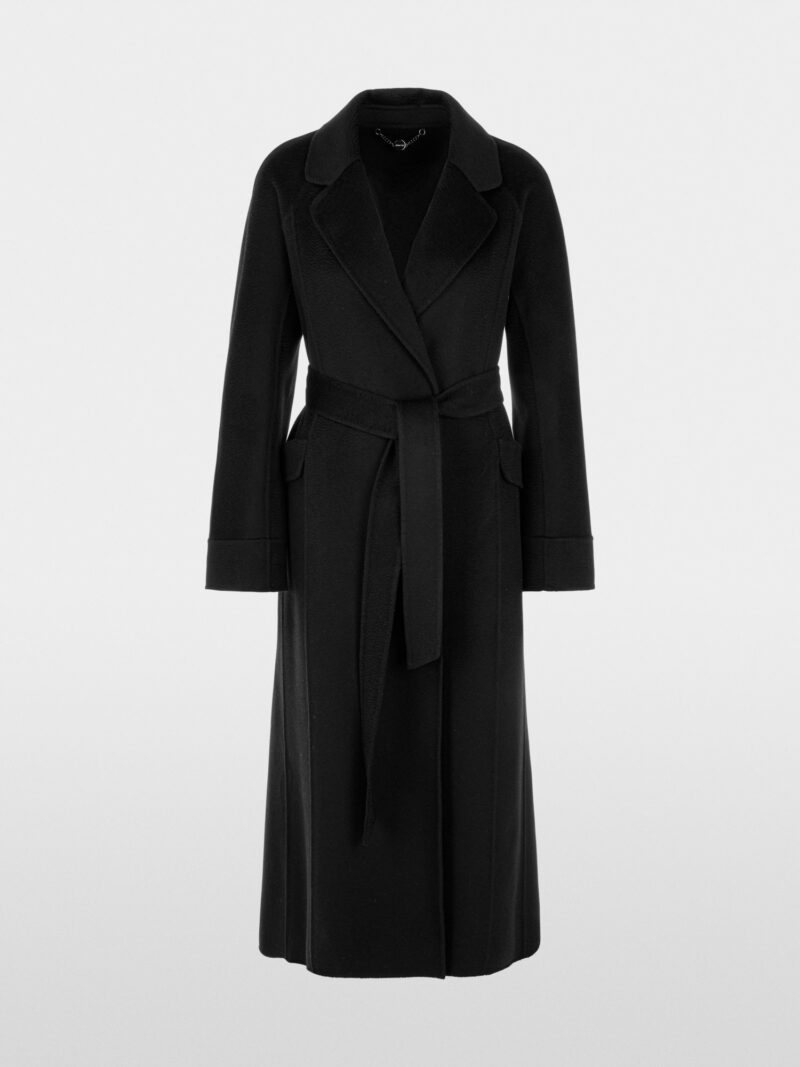 Kåpe Wool Black Marc Cain - Bilde 2