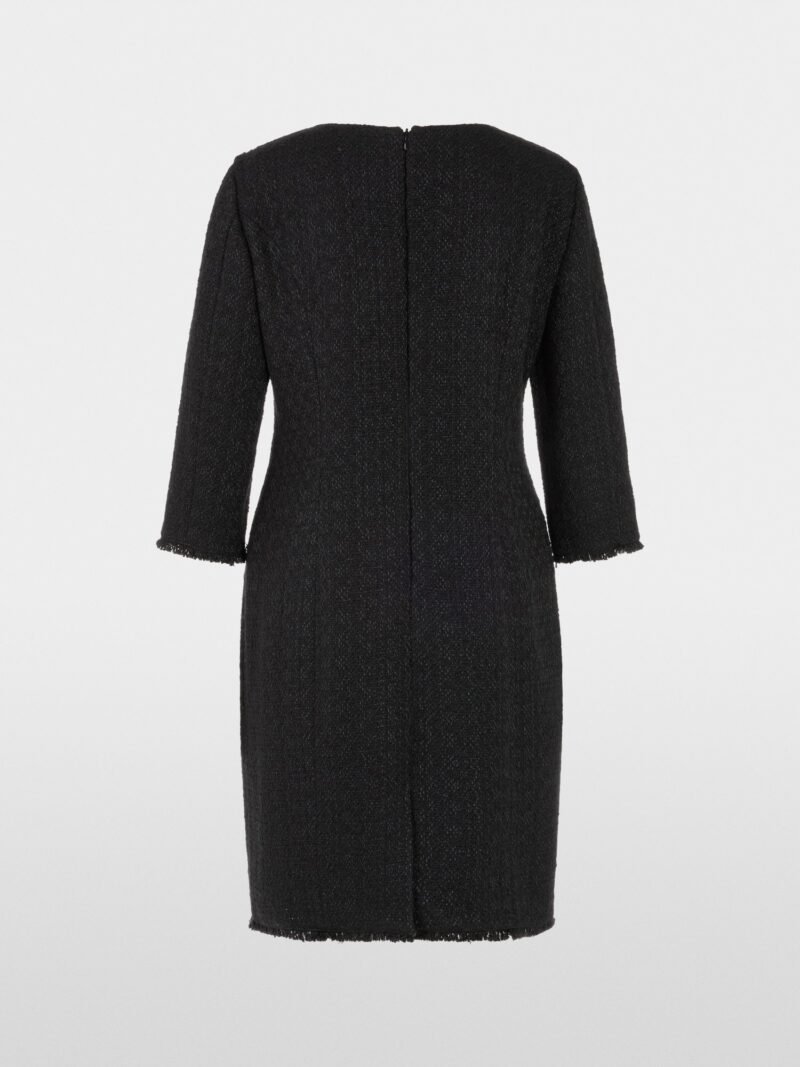 Kjole Bouclé Black Marc Cain - Bilde 5