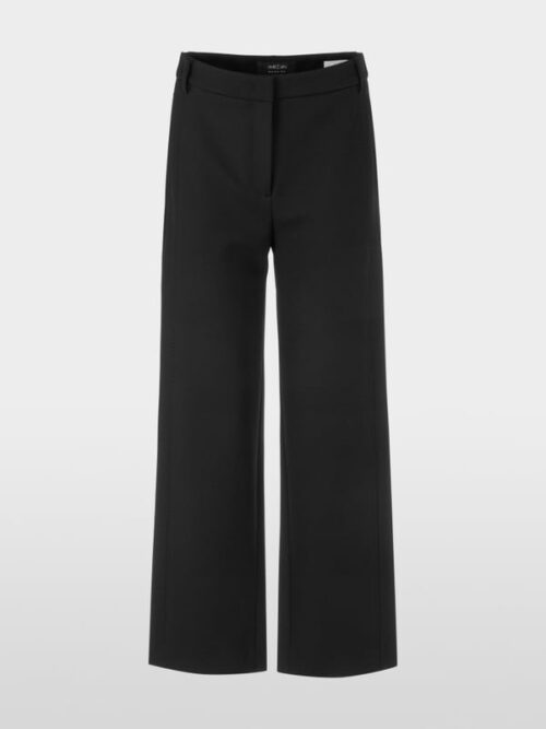 Bukse High-Waist Black Marc Cain
