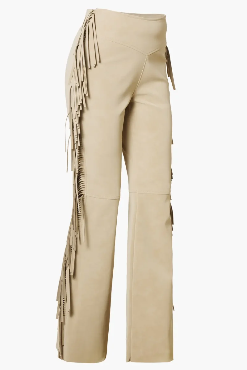 Bukse Lina Beige Goldbergh - Bilde 2