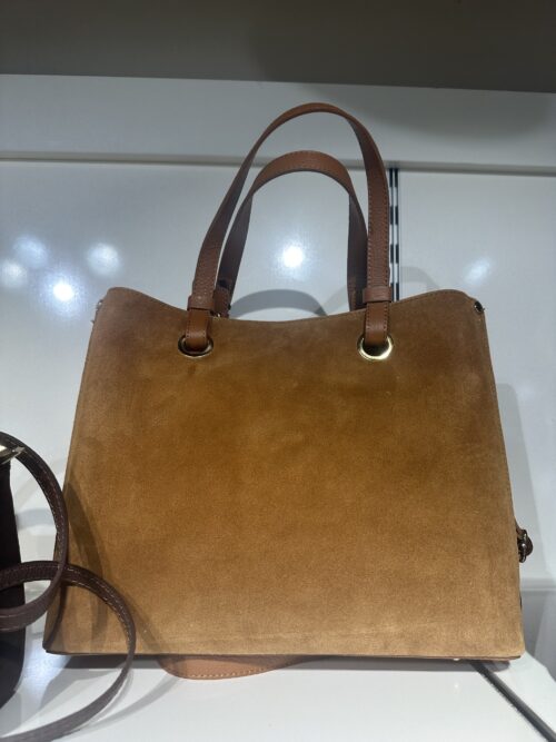 Veske semsket shopper whiskey