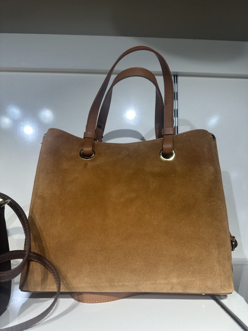 Veske semsket shopper whiskey