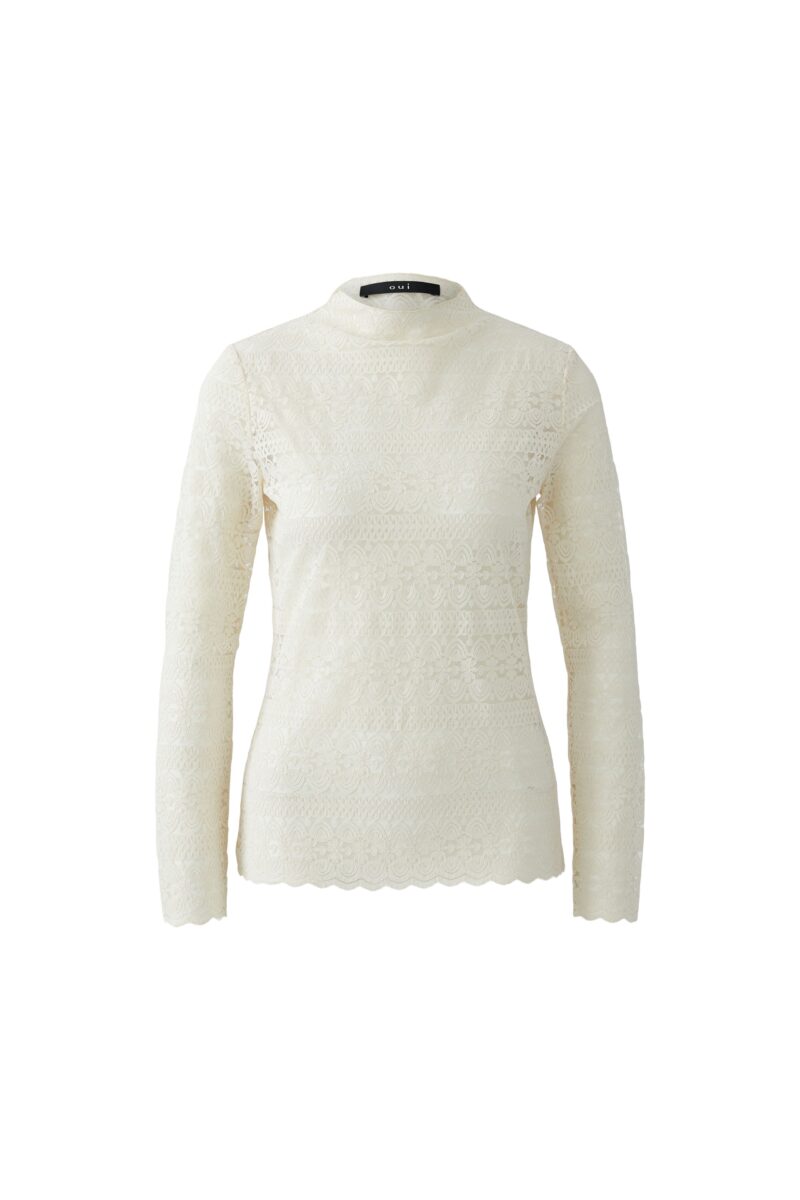 Topp Blonde offwhite Oui - Bilde 4