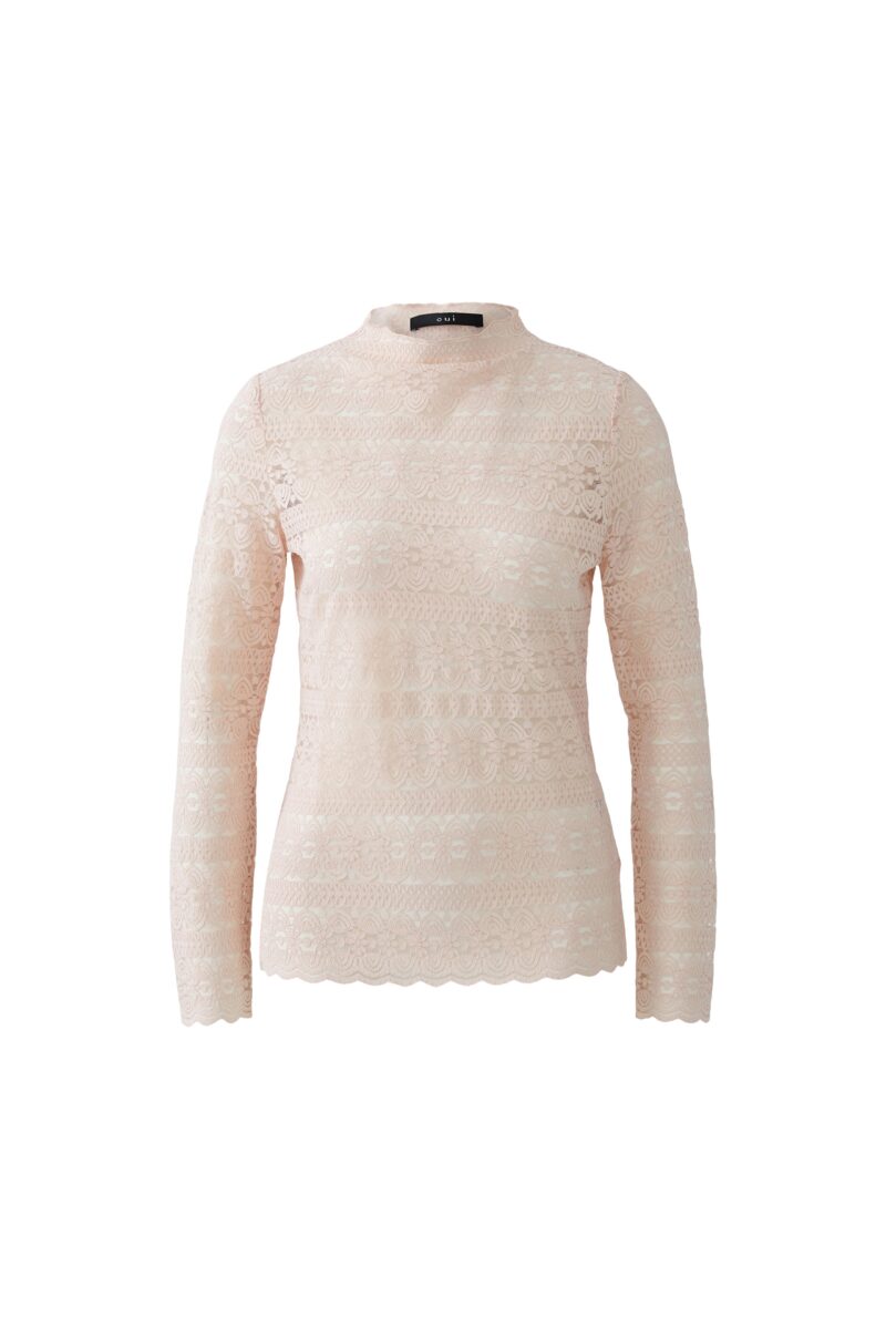 Topp Blonde offwhite Oui