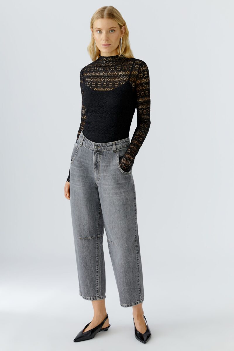 Topp Blonde black Oui - Bilde 6