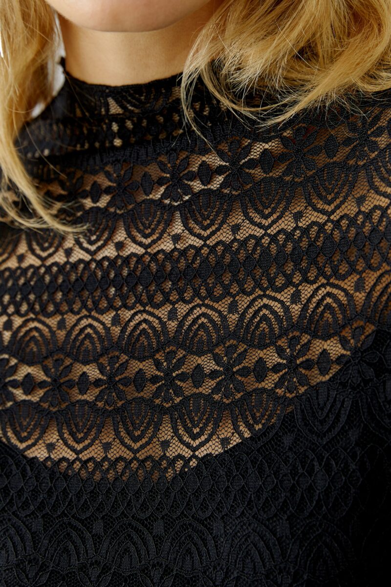 Topp Blonde black Oui - Bilde 4