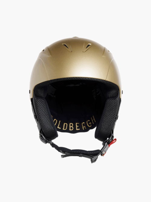 Skihjelm Khloe Gold Goldbergh