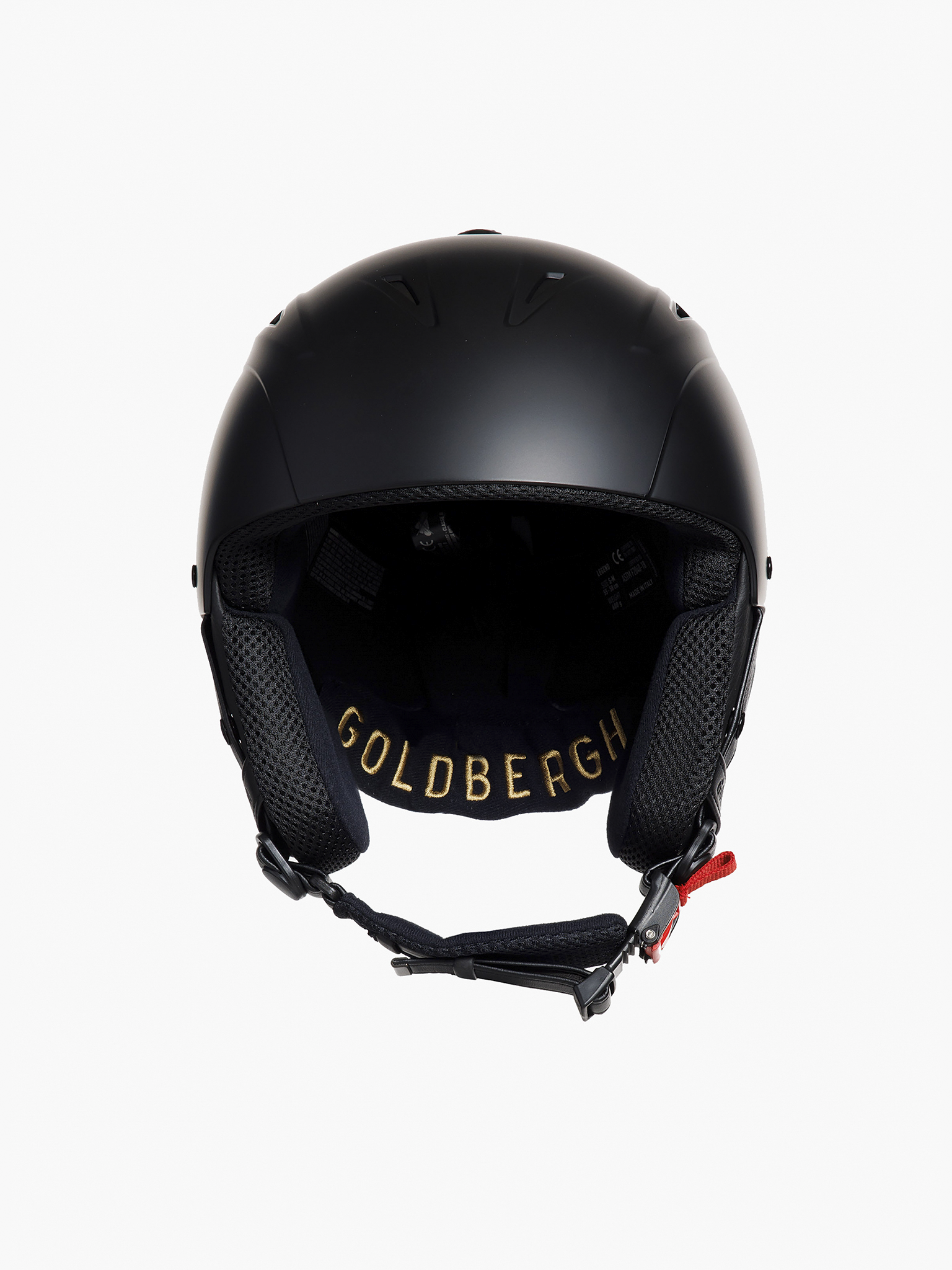 Skihjelm Khloe Sort Goldbergh - Bilde 2