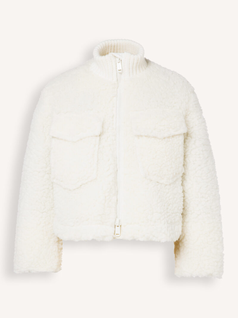 Jakke Justine Offwhite Goldbergh - Bilde 2