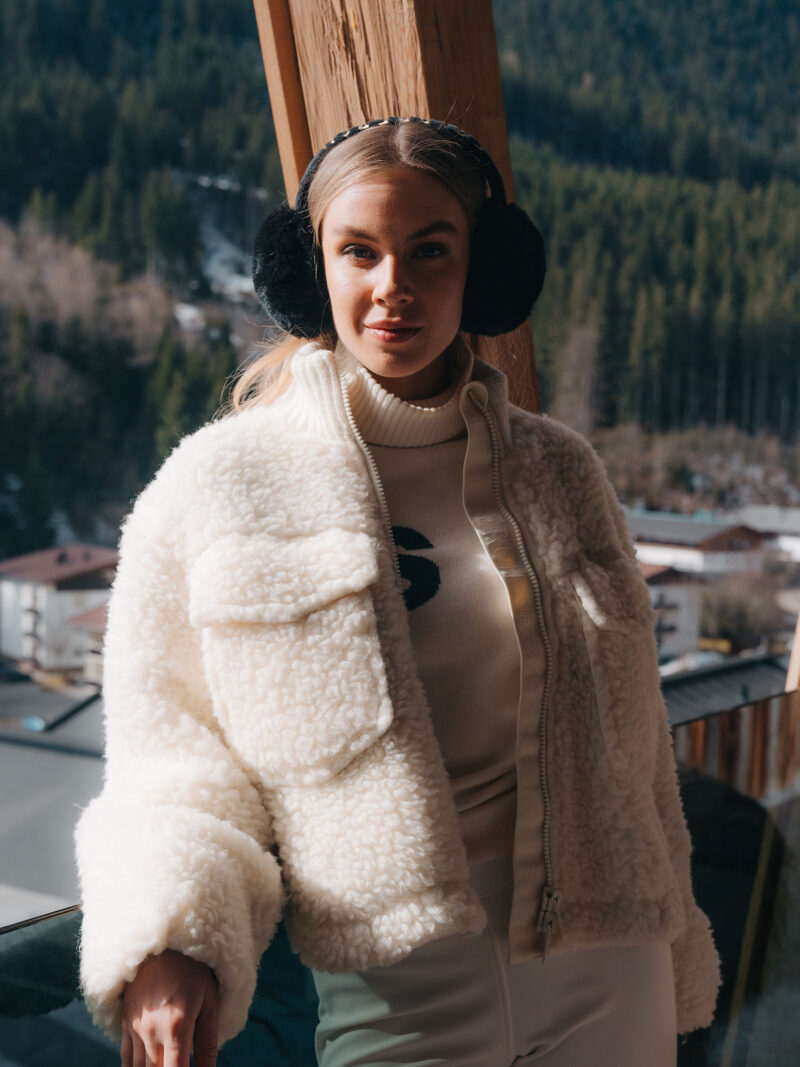 Jakke Justine Offwhite Goldbergh