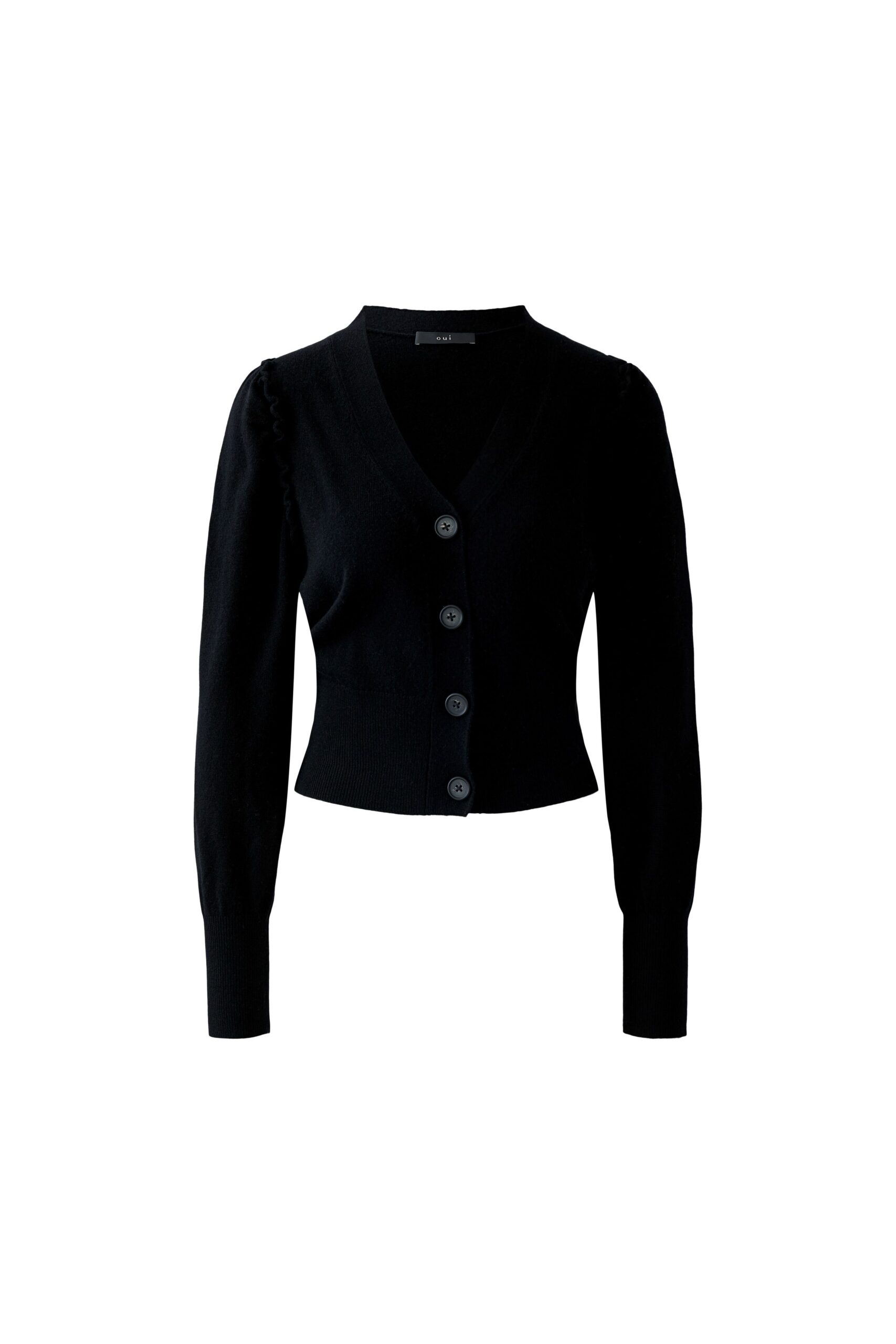 Cardigan Black Oui - Bilde 8