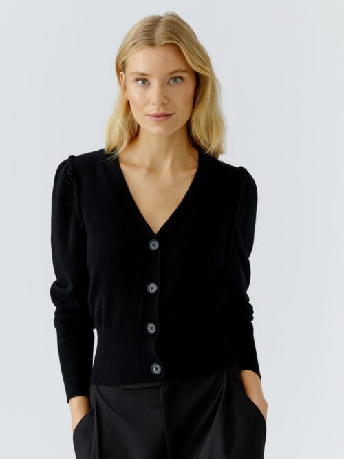 Cardigan Black Oui